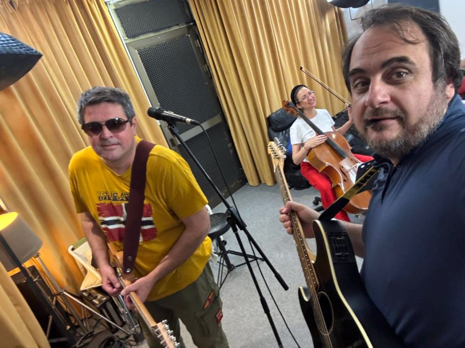 Priprema za promociju albuma